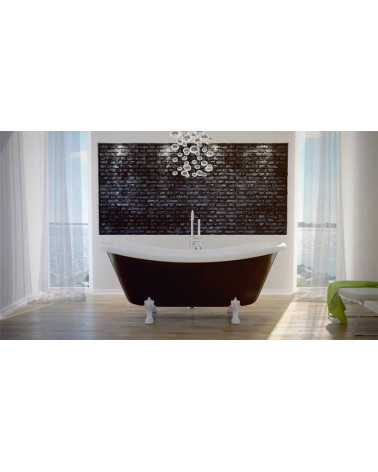 DANAKOS 160*80 cm vrijstaand bad - design badkuipen - badkamermeubels