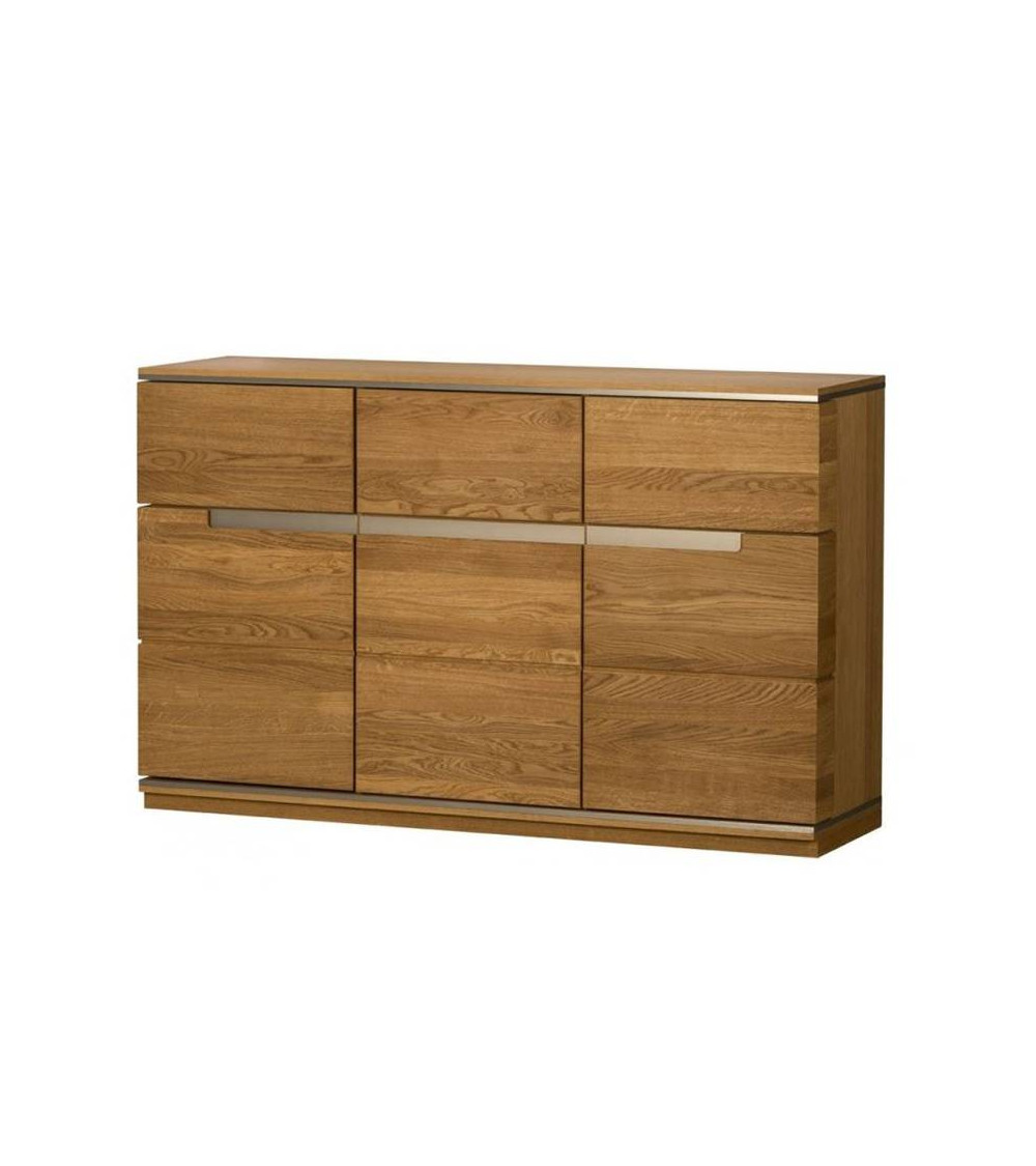buffet HAUT torino 147cm, chêne