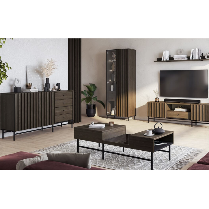 Vitrine Piémonte - 73cm