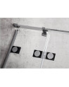 Paroi de douche SOLAN 80x200 cm