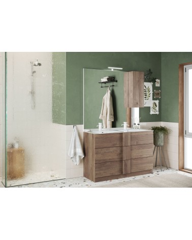 Ensemble salle de bain JUPITER mercure 122 x 86 x 47 cm