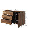 Buffet Borga - 150cm
