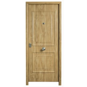 Porte d'entrée CAIRO 80 cm 45 mm en acier