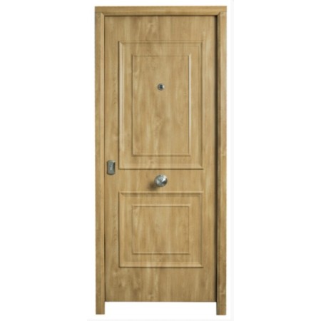 Porte d'entrée CAIRO 80 cm 45 mm en acier