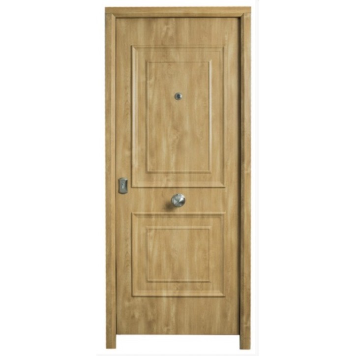 Porte d'entrée CAIRO 80 cm 45 mm en acier