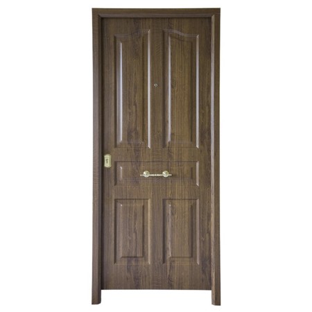 Porte d'entrée ANTIQUE 80 cm 45 mm en acier