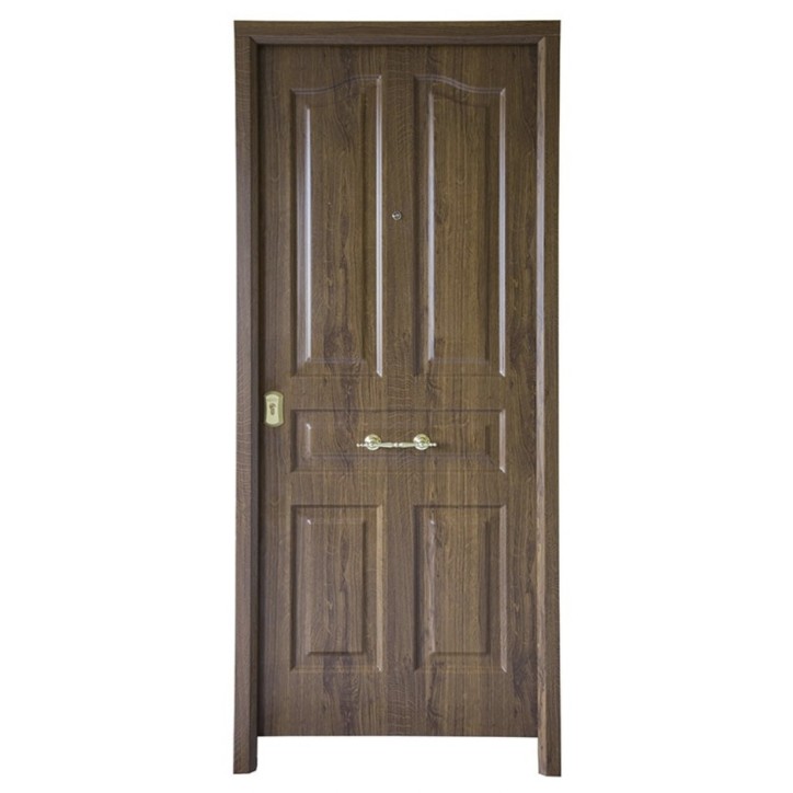 Porte d'entrée ANTIQUE 80 cm 45 mm en acier