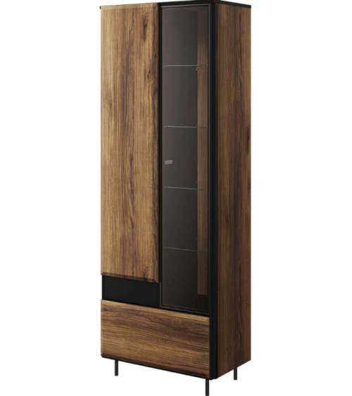 Vitrine Borga avec vitre - 70cm