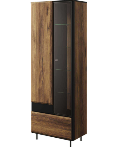 Vitrine Borga avec vitre - 70cm
