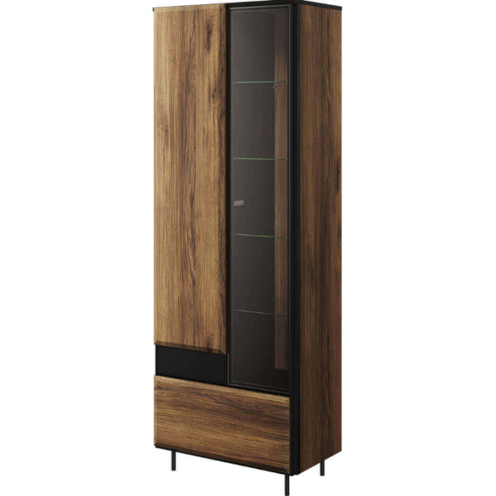 Vitrine Borga avec vitre - 70cm