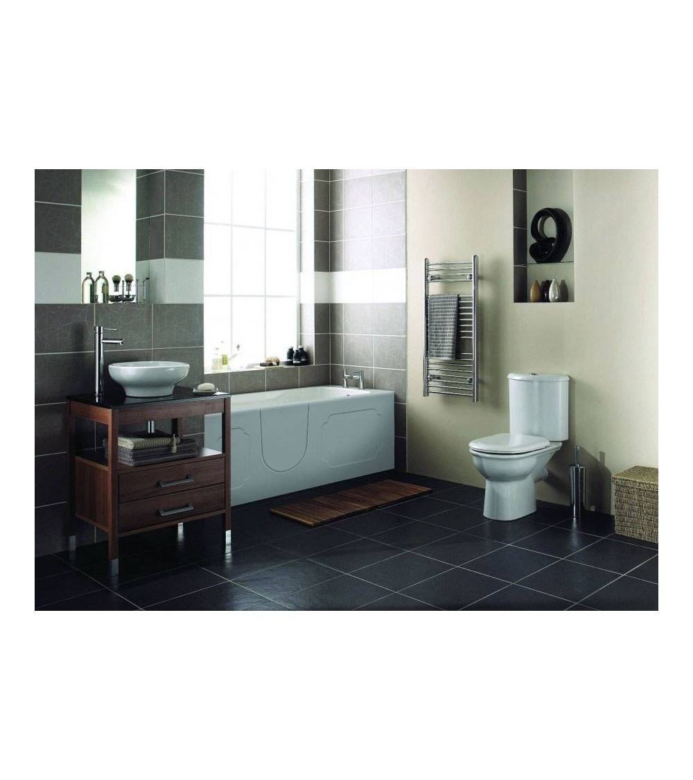 Porta bagno KASTRAKI 151,13 * 74.93 cm per disabili - vasca da bagno di design - arredo bagno