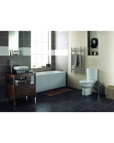 Baignoire à porte KASTRAKI 151.13*74.93 cm pour personnes à mobilité reduite - baignoire design - mobilier salle de bain