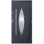 Porte d'entrée BELIAR 80 cm anthracite