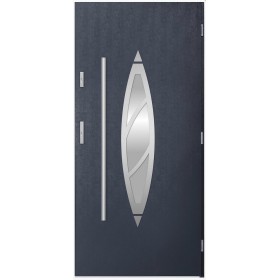 Porte d'entrée BELIAR 90 cm anthracite