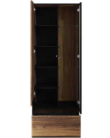 Vitrine Borga avec vitre - 70cm