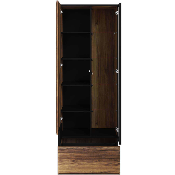 Vitrine Borga avec vitre - 70cm