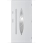 Porte d'entrée BELIAR 80 cm blanc