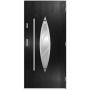 Porte d'entrée BELIAR 80 cm noir