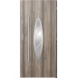 Porte d'entrée BELIAR 80 cm chêne blanchi