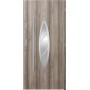 Porte d'entrée BELIAR 80 cm chêne blanchi
