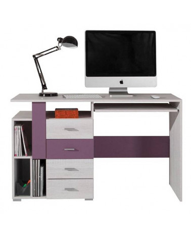 Porte d'entrée simple DIAGO 80 cm anthracite