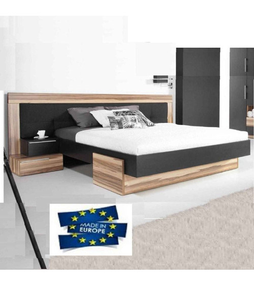 Porte d'entrée simple DIAGO 80 cm anthracite