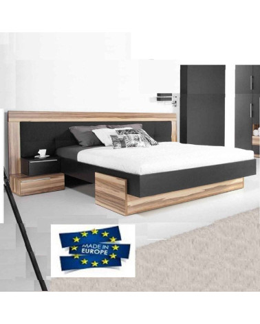 Porte d'entrée simple DIAGO 80 cm anthracite