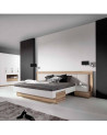 Porte d'entrée simple DIAGO 90 cm anthracite