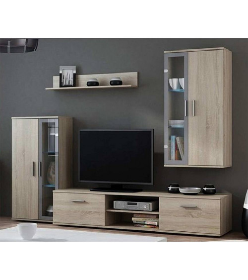 Porte d'entrée simple GUTA 90 cm anthracite