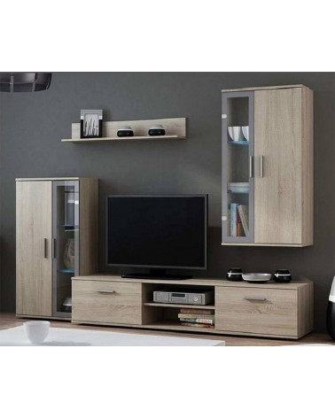 Porte d'entrée simple GUTA 90 cm anthracite