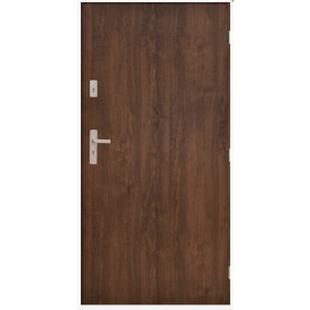 Porte d'entrée MARS 90 cm 72 mm en acier inoxydable en 4 couleurs