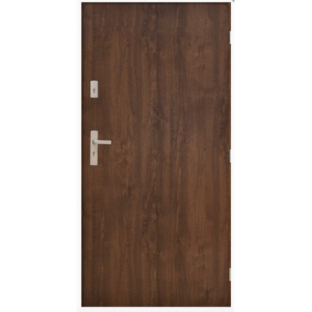 Porte d'entrée MARS 90 cm 72 mm en acier inoxydable en 4 couleurs