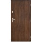 Porte d'entrée MARS 90 cm 72 mm en acier inoxydable en 4 couleurs