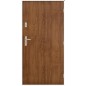 Porte d'entrée MARS 90 cm 72 mm en acier inoxydable en 4 couleurs