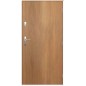Porte d'entrée TANGO chêne doré en acier inoxydable en 80 ou 90 cm