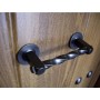 Porte d'entrée MAS rustica 90 cm 45 mm en acier inoxydable