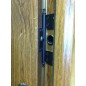 Porte d'entrée MAS rustica verts 80 cm 45 mm en acier inoxydable