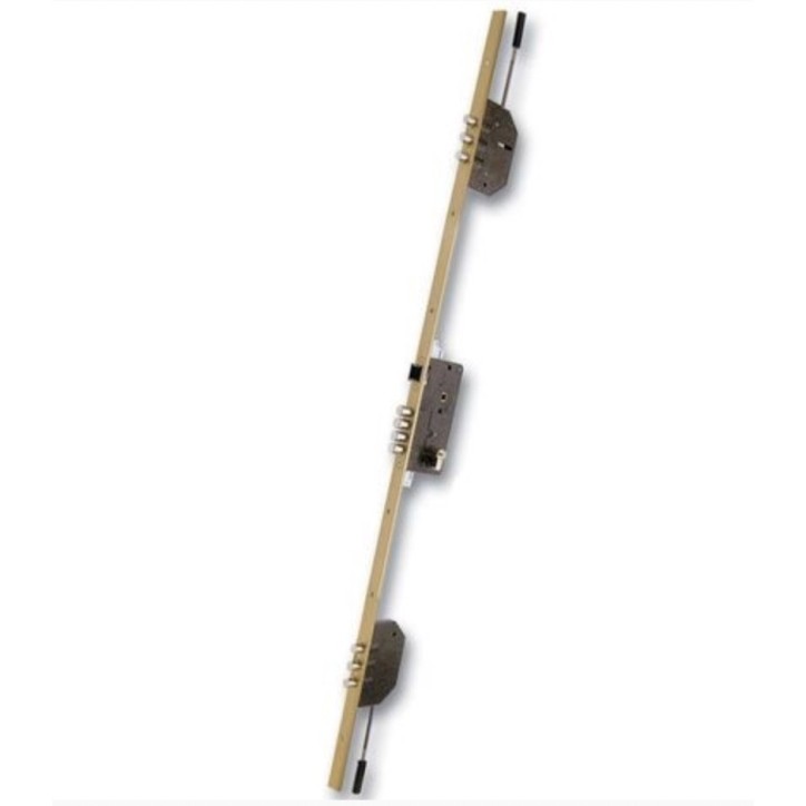 Porte d'entrée MAS rustica verts 80 cm 45 mm en acier inoxydable