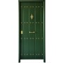 Porte d'entrée MAS rustica verts 80 cm 45 mm en acier inoxydable