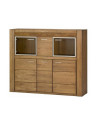 Porte d'entrée MAS rustica verts 90 cm 45 mm en acier inoxydable
