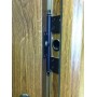 Porte d'entrée MAS rustica 80 cm 45 mm en acier inoxydable