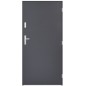 Porte d'entrée COLOMBO 70 cm 55 mm en acier inoxydable