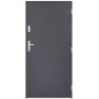 Porte d'entrée COLOMBO 70 cm 55 mm en acier inoxydable