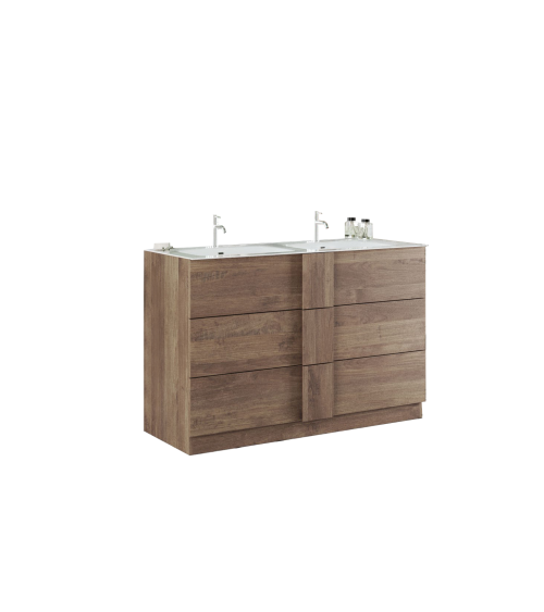 Ensemble salle de bain JUPITER mercure 122 x 86 x 47 cm