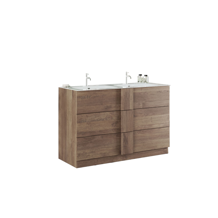 Ensemble salle de bain JUPITER mercure 122 x 86 x 47 cm