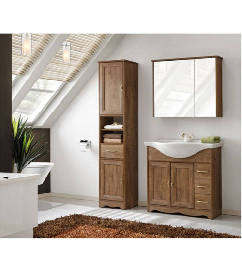 Porte d'entrée TANGO Anthracite en acier inoxydable en 80 ou 90 cm