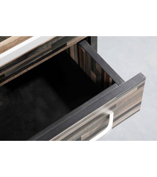 Porte d'entrée en aluminium PASSIVE ALU F2 90 cm anthracite
