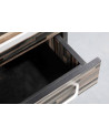 Porte d'entrée en aluminium PASSIVE ALU F2 90 cm anthracite