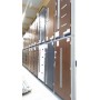 Porte d'entrée GOFA 90 cm en acier inoxydable en plusieurs couleurs
