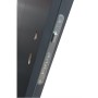 Porte d'entrée SWING  90 cm en acier inoxydable en plusieurs couleurs